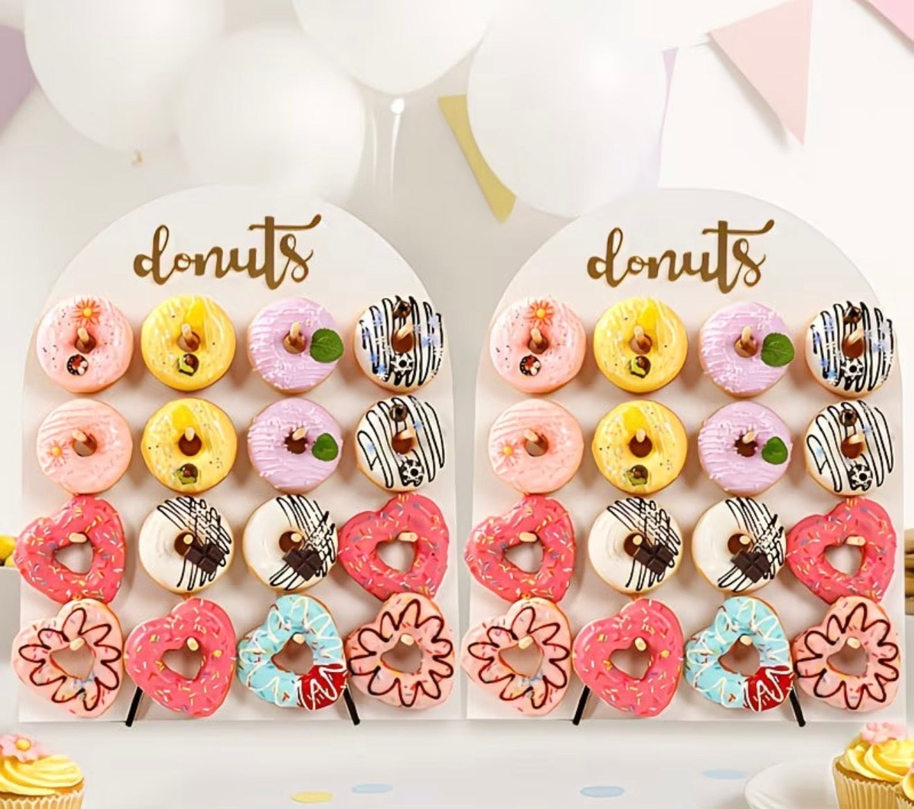Présentoir donuts x2