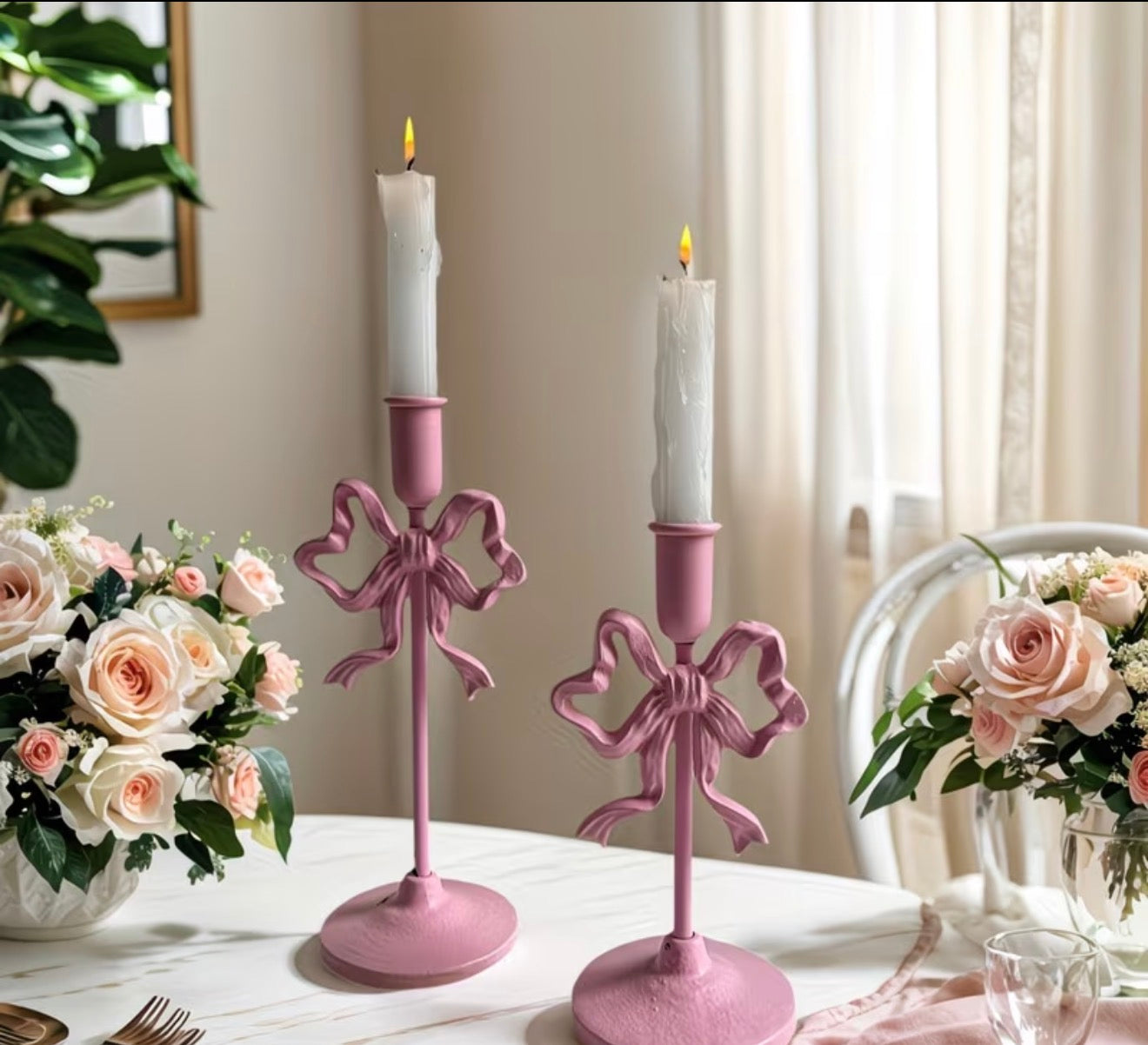 Support à bougie de table