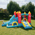 Château gonflable multicolore (3-10 ans)
