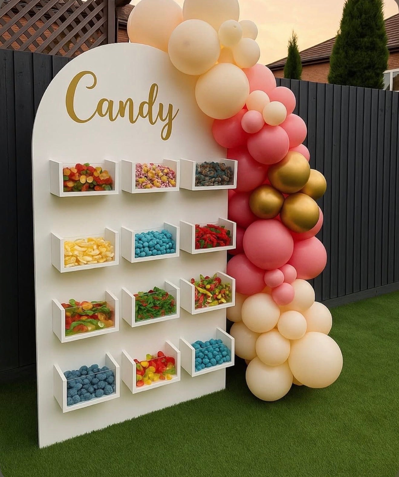Mur à bonbons (Candy Bar)