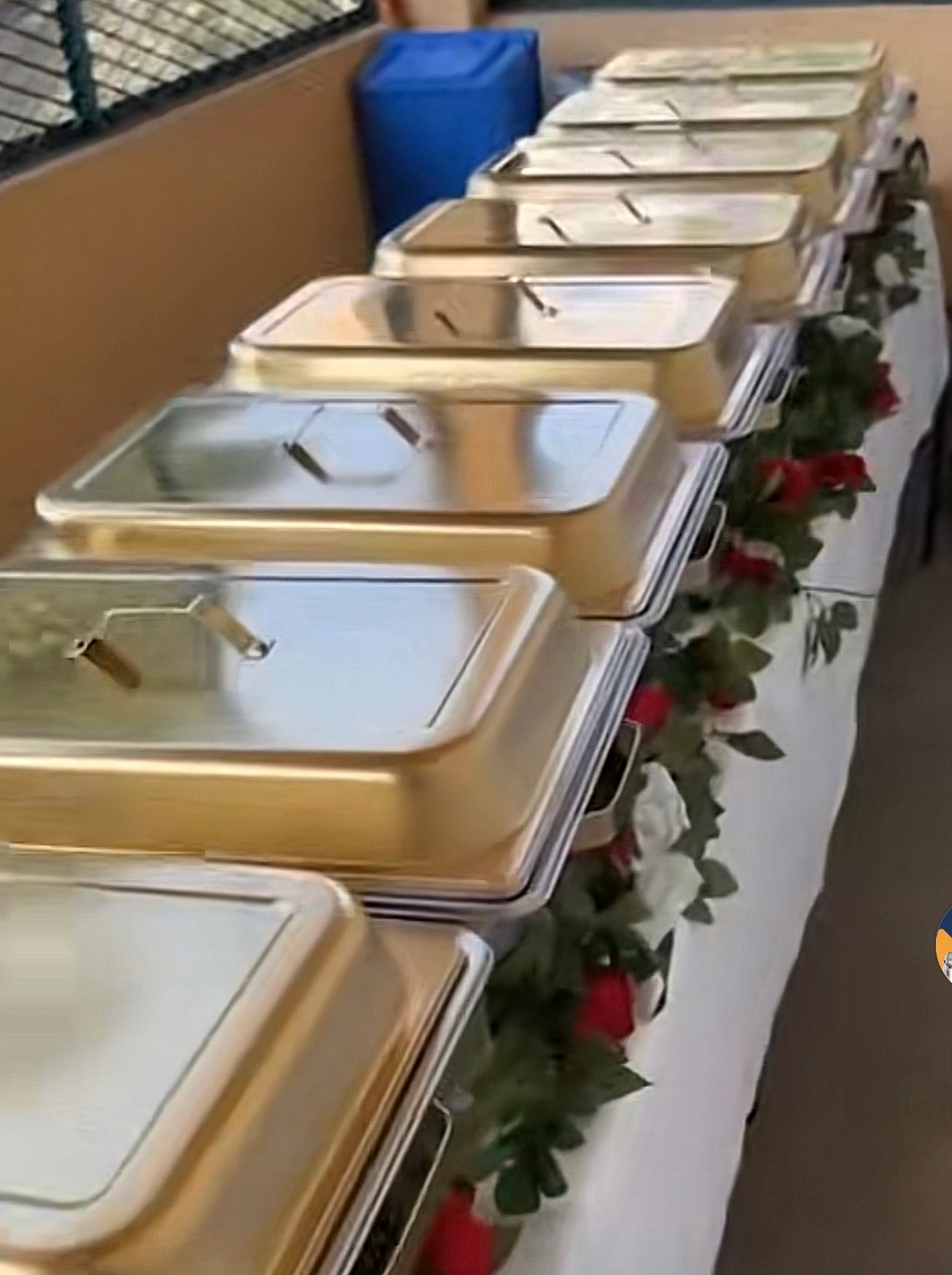 Chafing dish rectangle or