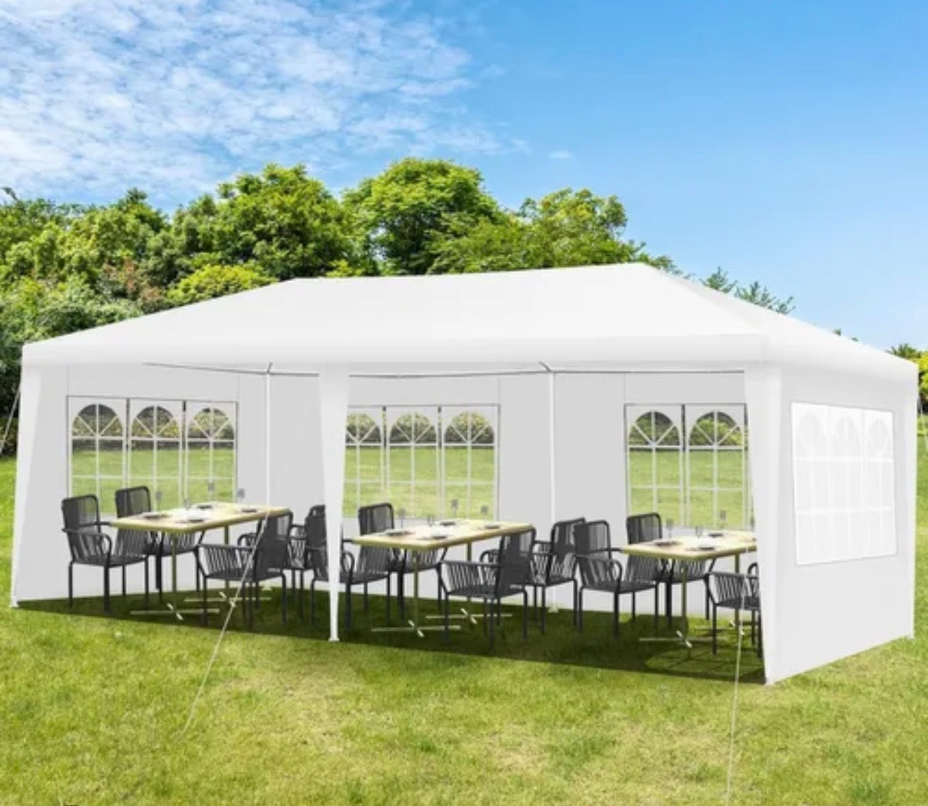 Tonnelle 3x6 m